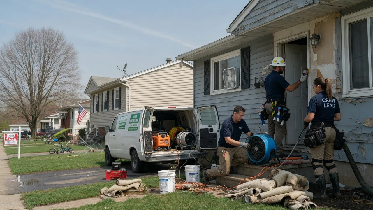 Flood Cleanup in Hillsboro, NM near me