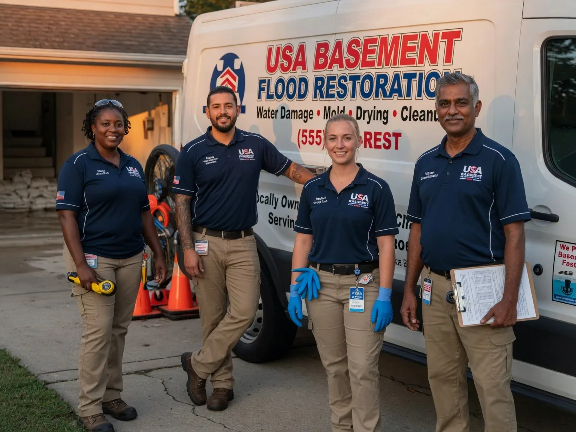 Basement Flood Cleanup company in Hillsboro, NM